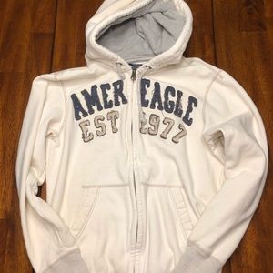 American Eagle zip up hoodie